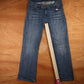 Levi's 501 Red Tab W26 L31 Original Fit Blue Denim Jeans