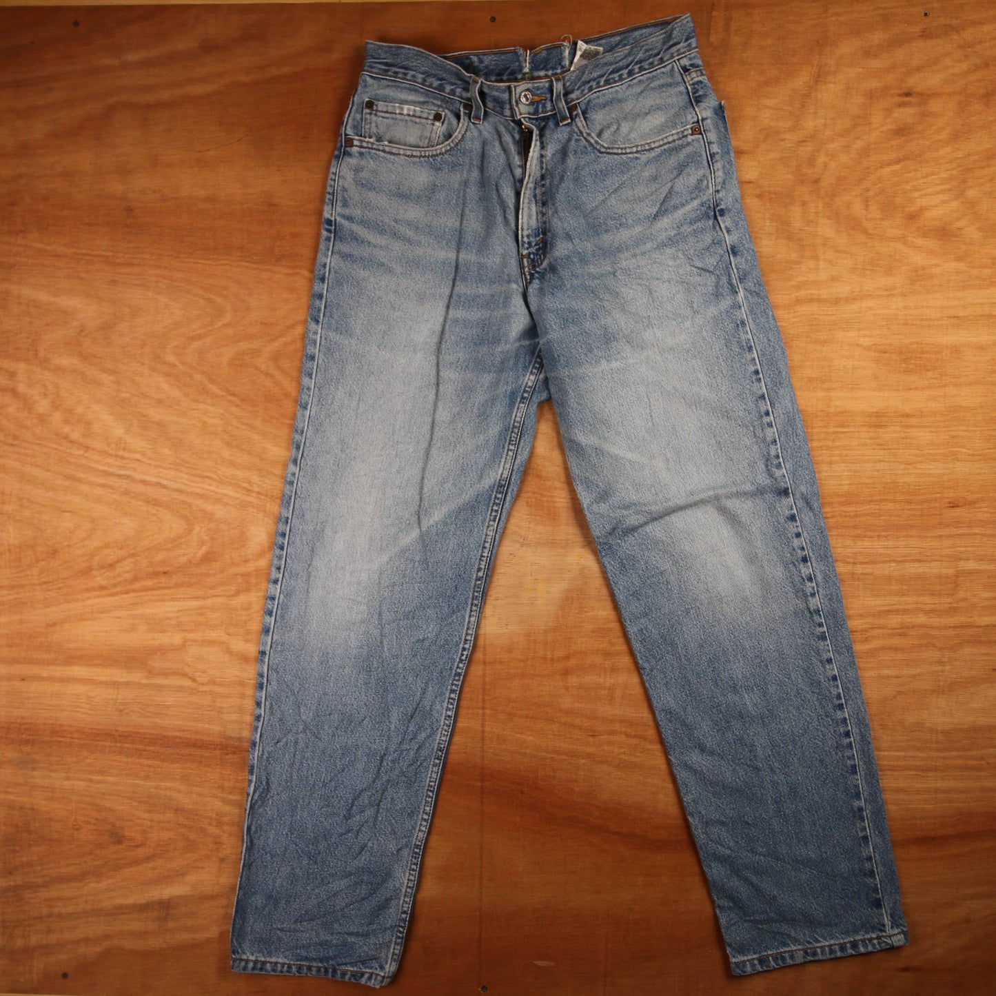 Levi's 501 Red Tab W32 L31 Original Fit Blue Denim Jeans