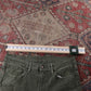 Levi's 511 W34 L28 Slim Fit Green Corduroy Jeans