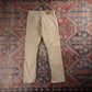 Levi's 511 W26 L27 Slim Fit Beige Denim Jeans
