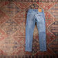 Levi's 511 Red Tab W24 L25 Slim Fit Blue Denim Jeans