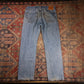 Levi's 505 W36 L31 Straight Leg Regular Fit Blue Denim Jeans