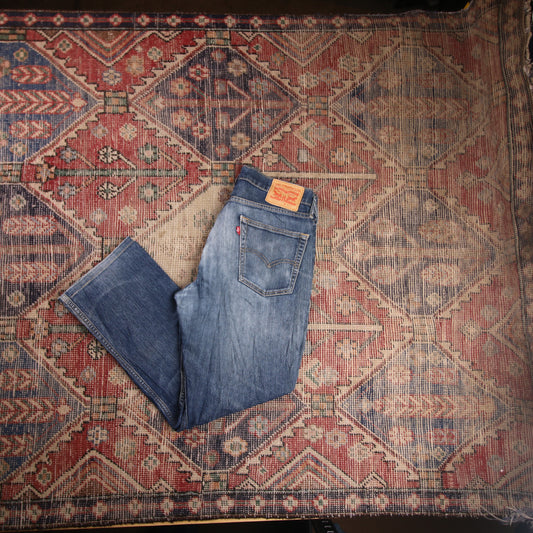 Levi's 511 W32 L27 Slim Fit Blue Denim Jeans
