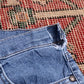 Lee W30 L31 Straight Leg Relaxed Fit Blue Denim Jeans