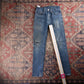 Levi's 511 Red Tab W28 L29 Slim Fit Blue Denim Jeans