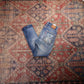 Levi's W28 L26 Skinny Classic Ripped Style Blue Denim Jeans