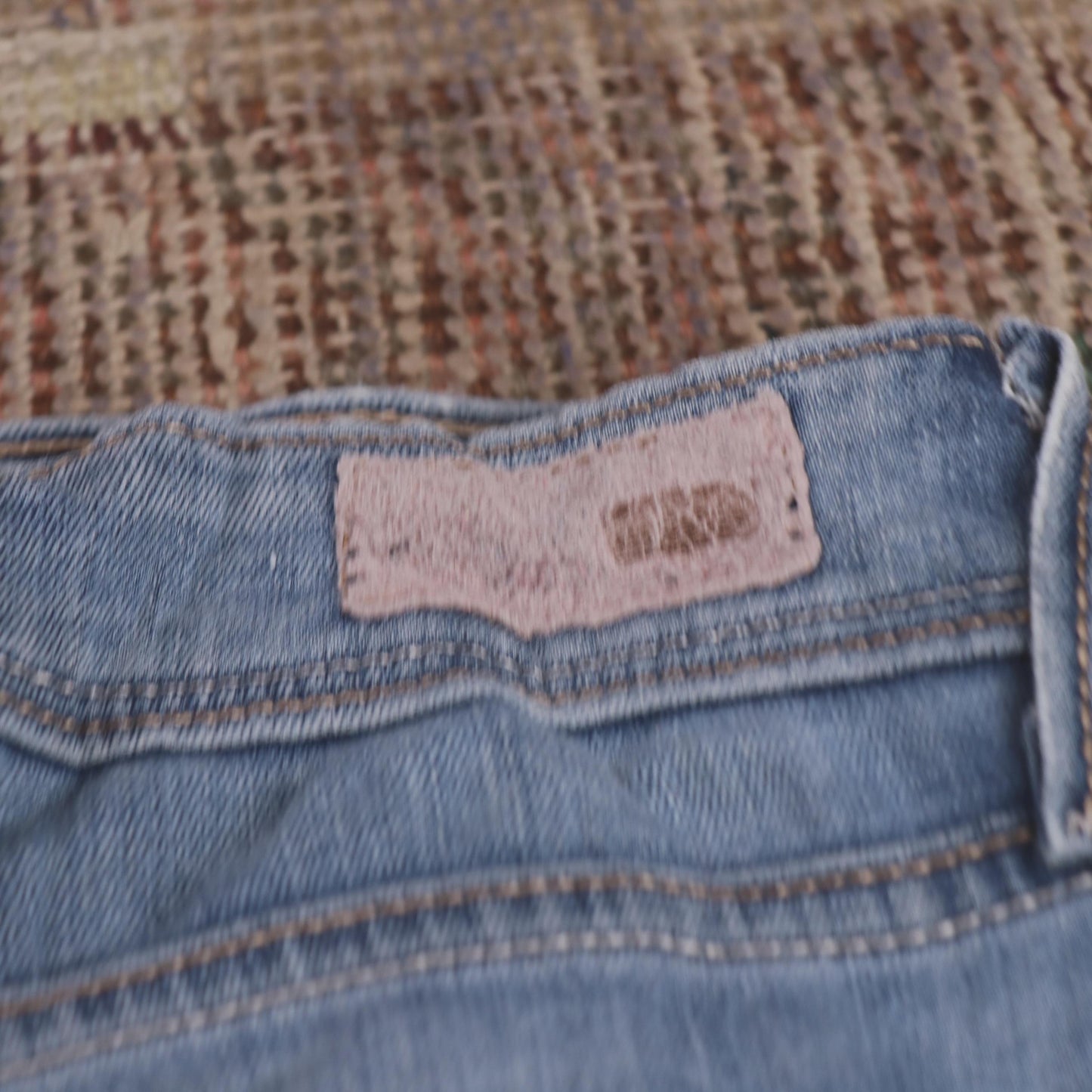 Levi's W28 L28 Skinny Blue Denim Jeans