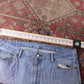 Levi's 505 Orange Tab W42 L28 Straight Leg Regular Fit Blue Denim Jeans