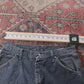 Wrangler W38 L31 Relaxed Blue Denim Jeans