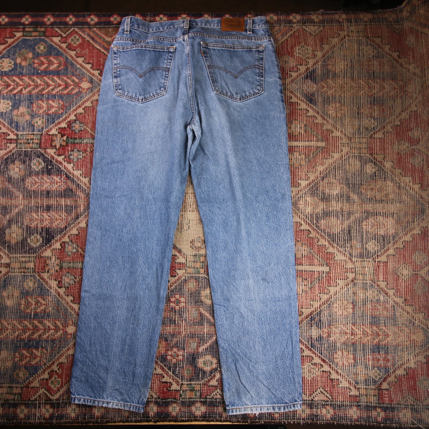 Levi's 540 W38 L31 Relaxed Fit Blue Denim Jeans