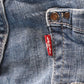 Levi's 580 W32 L30 Straight Leg Blue Denim Jeans