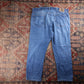 Wrangler W40 L28 Relaxed Blue Denim Jeans