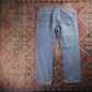 Levi's 505 Red Tab W36 L28 Straight Leg Regular Fit Blue Denim Jeans