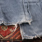 Levi's 514 Red Tab W28 L30 Straight Leg Blue Denim Jeans