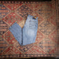 Levi's 559 W38 L31 Straight Leg Relaxed Fit Blue Denim Jeans
