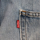 Levi's 550 W38 L31 Tapered Leg Relaxed Fit Blue Denim Jeans