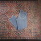 Wrangler W34 L32 Straight Leg Relaxed Fit Blue Denim Jeans