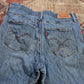 Levi's 315 W30 L30 Flared Blue Denim Jeans