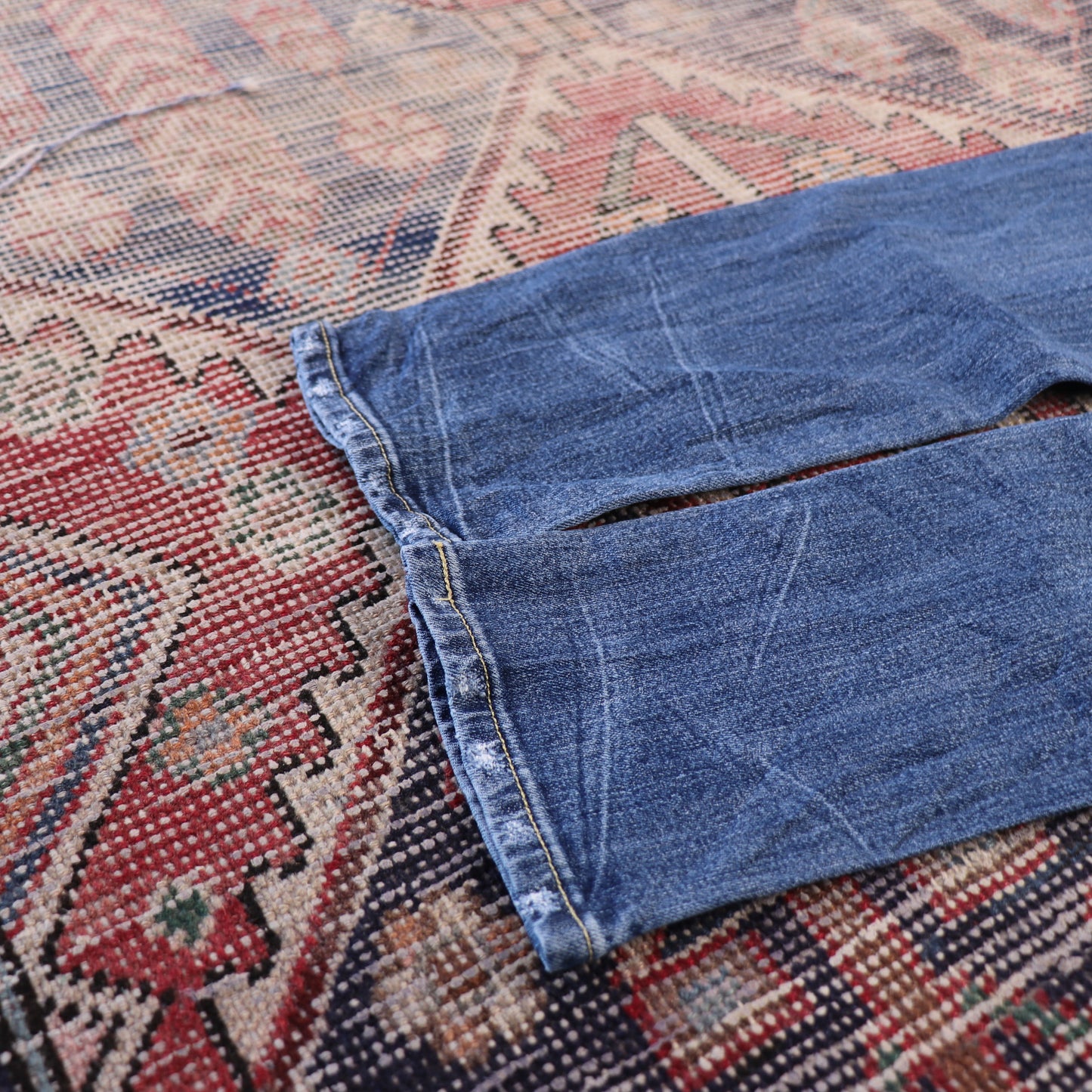 Levi's W30 L29 Skinny Blue Denim Jeans