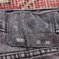 Levi's 505 Red Tab W30 L28 Straight Leg Regular Fit Grey Denim Jeans