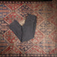 Lee W30 L31 Straight Leg Loose Fit Grey Denim Jeans