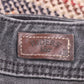 Lee W32 L32 Straight Leg Relaxed Fit Black Denim Jeans