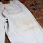 Levi's 550 Orange Tab W34 L31 Tapered Leg Relaxed Fit Blue Denim Jeans