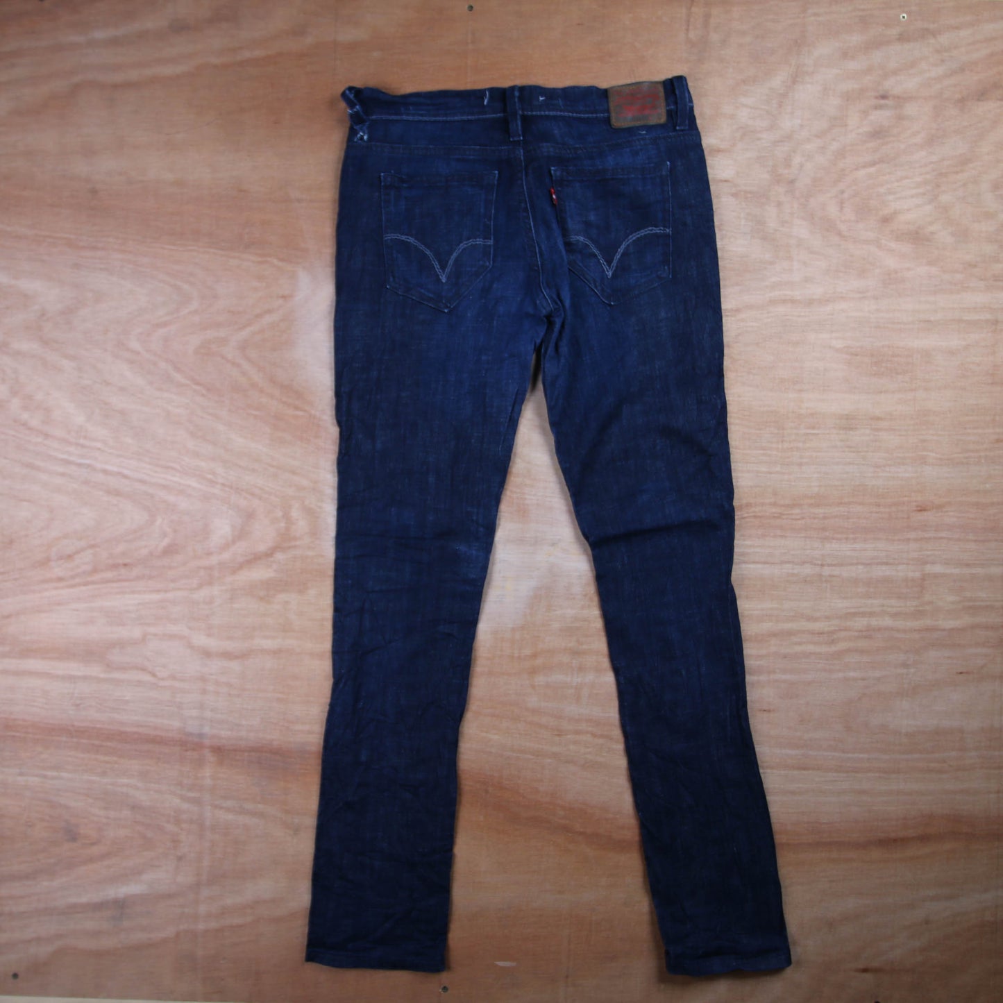 Levi's 493 Red Tab W30 L31 Skinny Fit Blue Denim Jeans