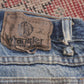 Wrangler W36 L28 Straight Leg Relaxed Fit Blue Denim Jeans