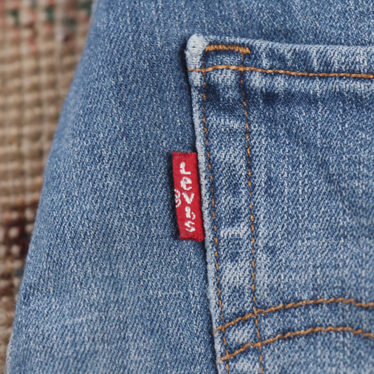 Levi's 415 W32 L31 Bootcut Blue Denim Jeans