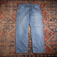 Levi's 569 W36 L28 Straight Leg Loose Fit Blue Denim Jeans