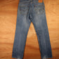 Levi's 505 Red Tab W36 L32 Straight Leg Regular Fit Blue Denim Jeans