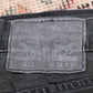 Levi's 511 W32 L32 Slim Fit Black Denim Jeans