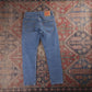 Levi's 512 Red Tab W28 L27 Tapered Leg Slim Fit Blue Denim Jeans