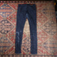Lee W32 L30 Skinny Blue Denim Jeans