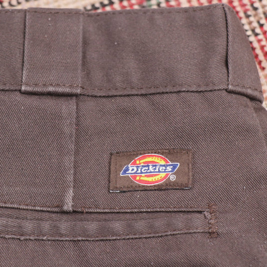 Levi's 874 W32 L27 Original Fit Black Denim Trousers