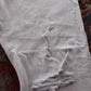 Levi's Red Tab W26 L27 Straight Leg White Denim Jeans