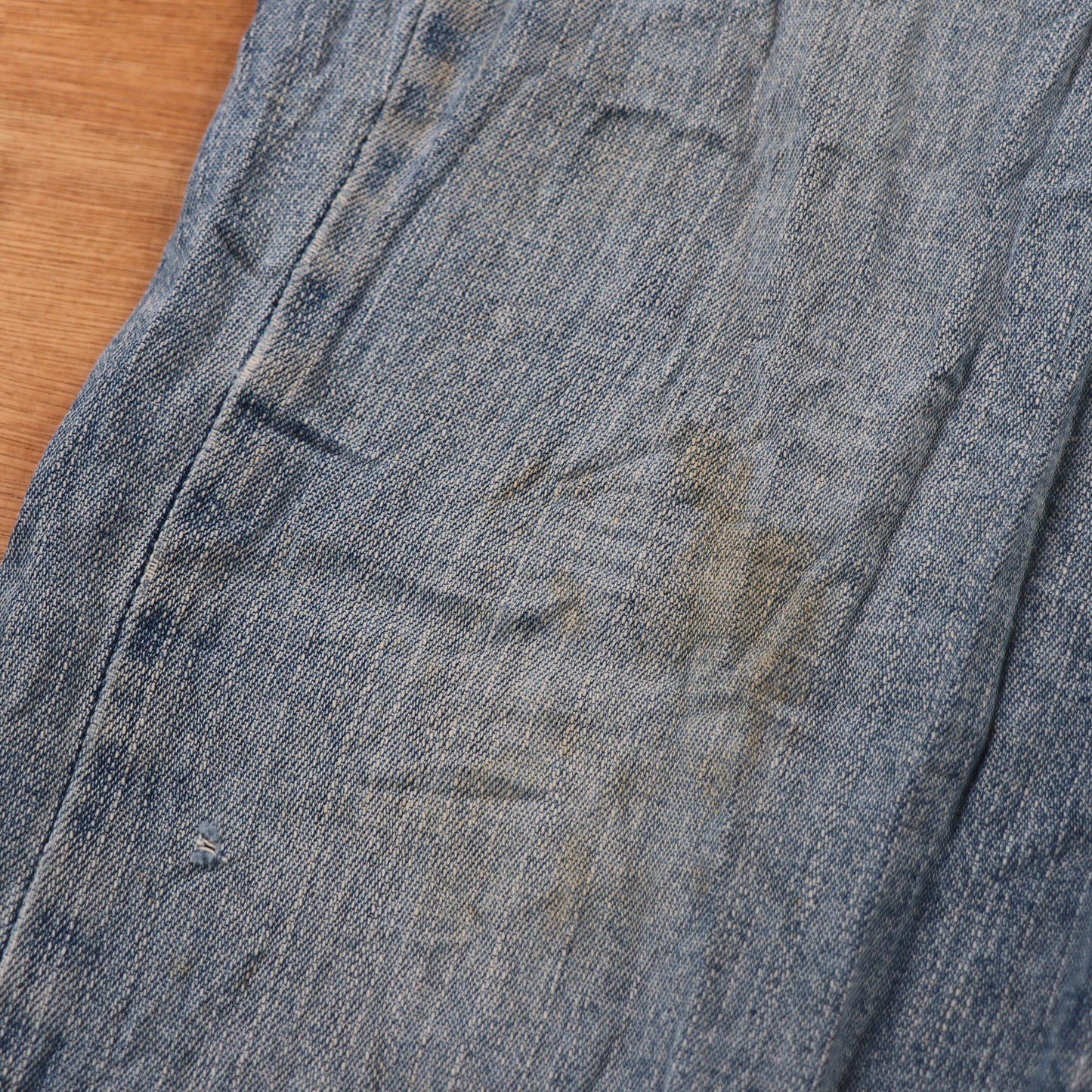 Levi's Red Tab W28 L29 Bootcut Blue Denim Jeans