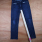 Levi's 512 Red Tab W34 L32 Tapered Leg Slim Fit Blue Denim Jeans