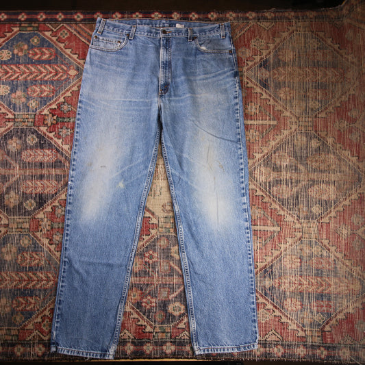 Levi's 540 W38 L31 Relaxed Fit Blue Denim Jeans