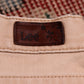 Lee W32 L30 Straight Leg Beige Denim Jeans