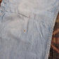 Levi's W34 L30 Straight Leg Loose Fit Blue Denim Jeans