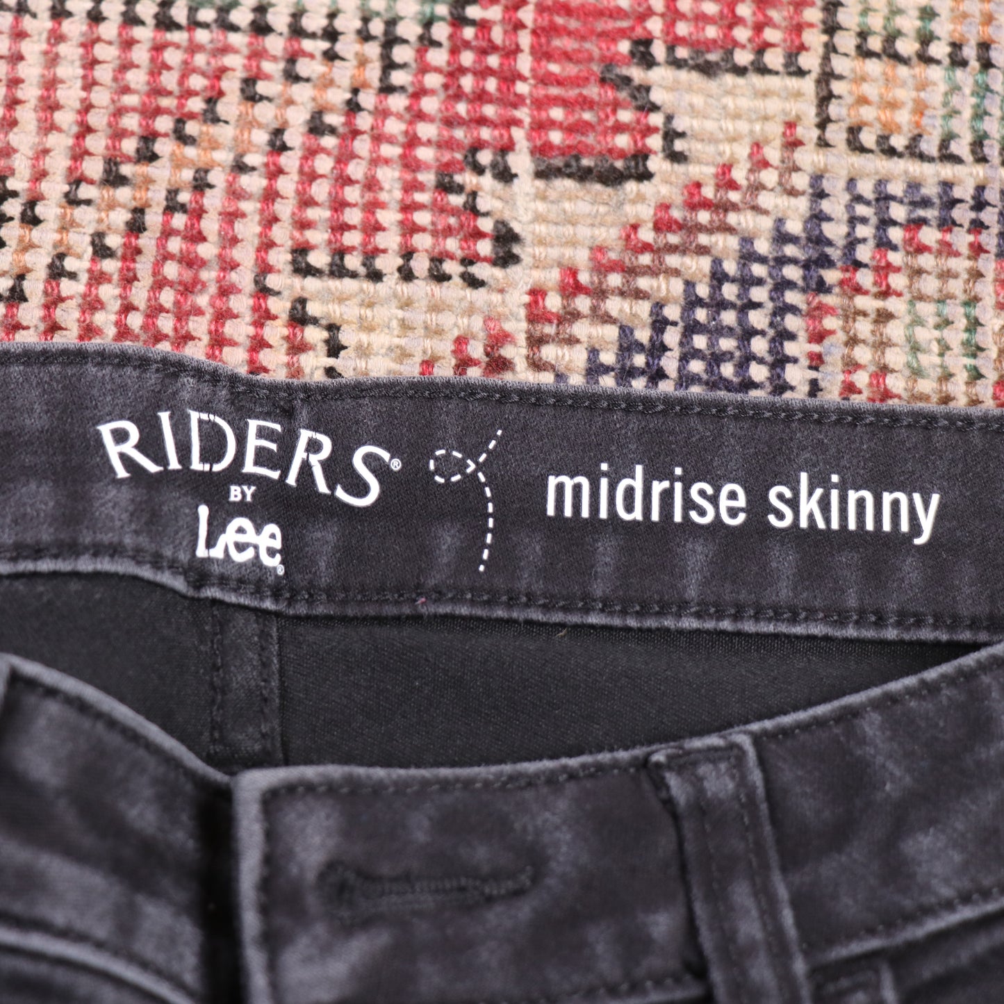 Lee W32 L27 Skinny Black Denim Jeans