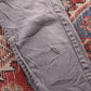 Levi's 511 Red Tab W24 L23 Slim Fit Grey Denim Jeans