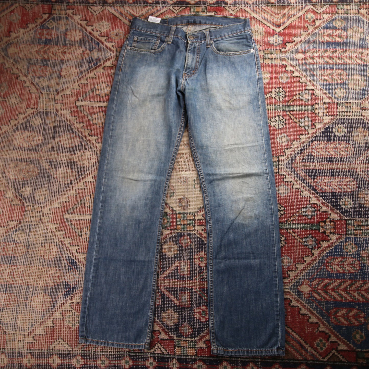 Levi's 514 W30 L30 Straight Leg Blue Denim Jeans