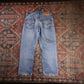 Levi's 505 W32 L26 Straight Leg Regular Fit Blue Denim Jeans