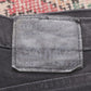 Levi's 512 Red Tab W28 L28 Tapered Leg Slim Fit Black Denim Jeans