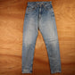 Levi's 501 Red Tab W28 L31 Original Fit Blue Denim Jeans