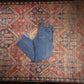 Wrangler W30 L29 Straight Leg Relaxed Fit Blue Denim Jeans