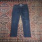 Levi's 491 W32 L27 Slim Fit Blue Denim Jeans